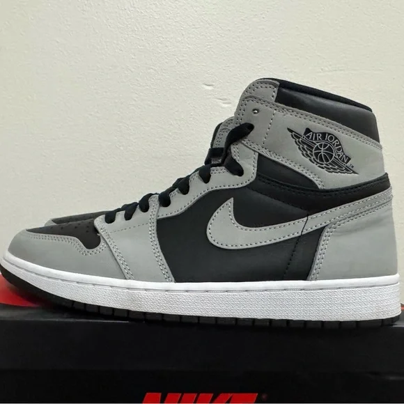 Air Jordan 1 High Retro OG Shadow Mens Size 9.5 - Picture 5 of 9